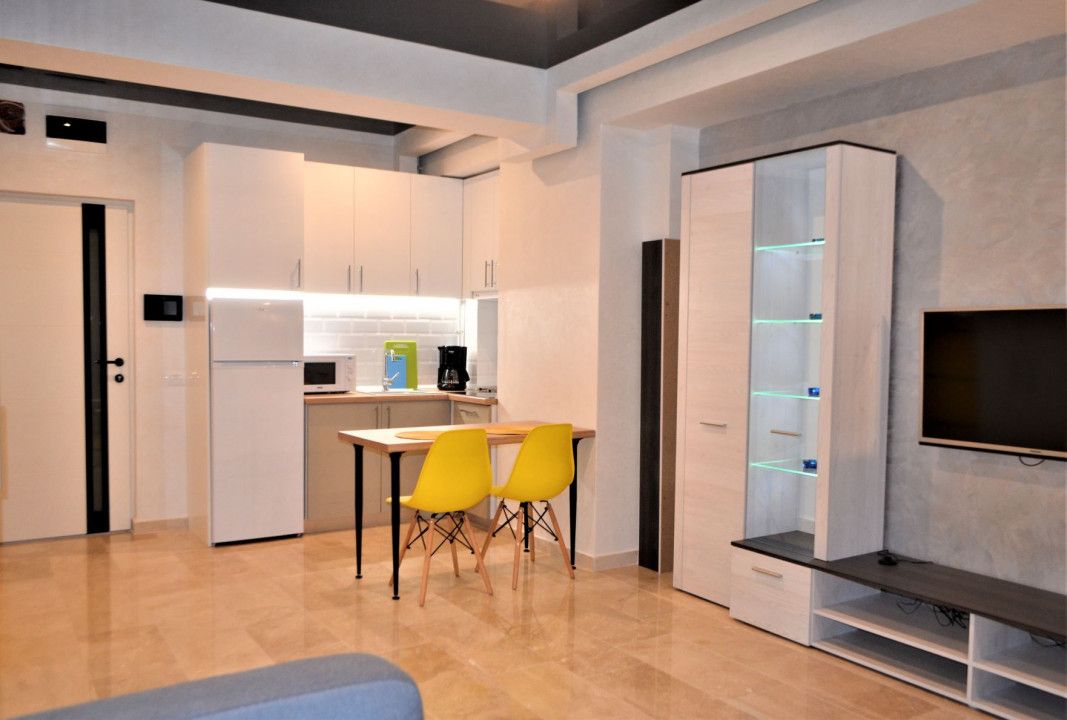 Studio de lux de vanzare in Sigma Residence din zona Tomis Plus. – fotografia 17 din 44