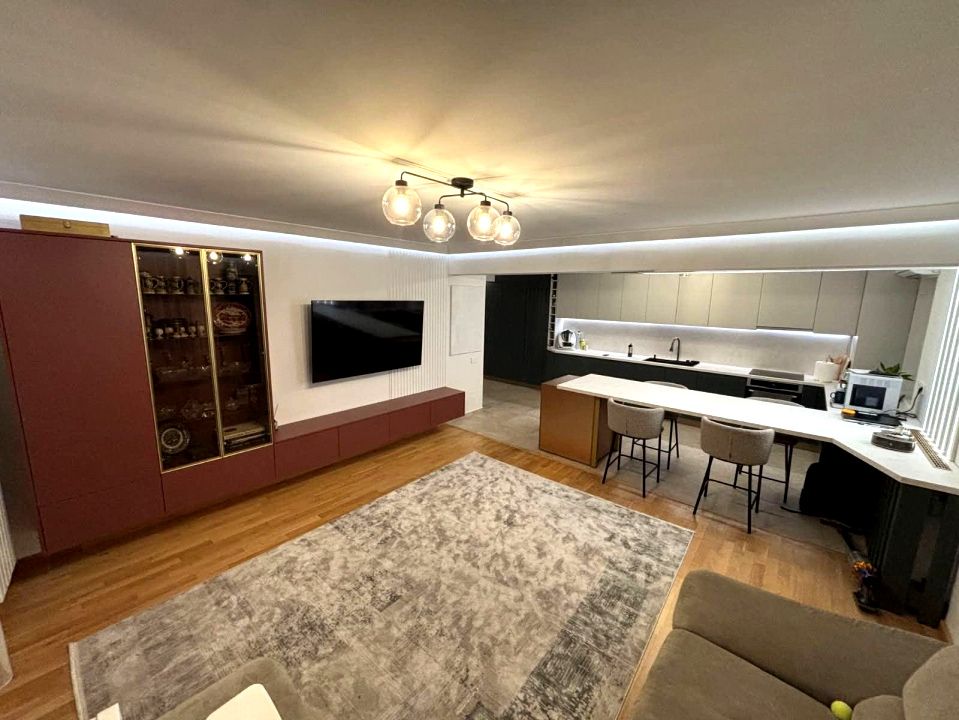Apartament cu 4 camere și terasă panoramică – Bonjour Residence, Bună Ziua – fotografia 2 din 16
