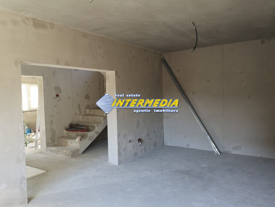 Casa noua P+1 semifinisata de vanzare, in zona Alba-Micesti, Alba Iulia – fotografia 2 din 12