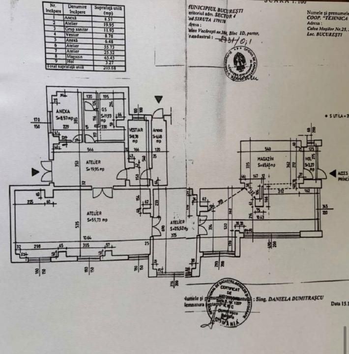 Spatiu Comercial | Vacaresti | 205 mp2 – fotografia 6 din 16