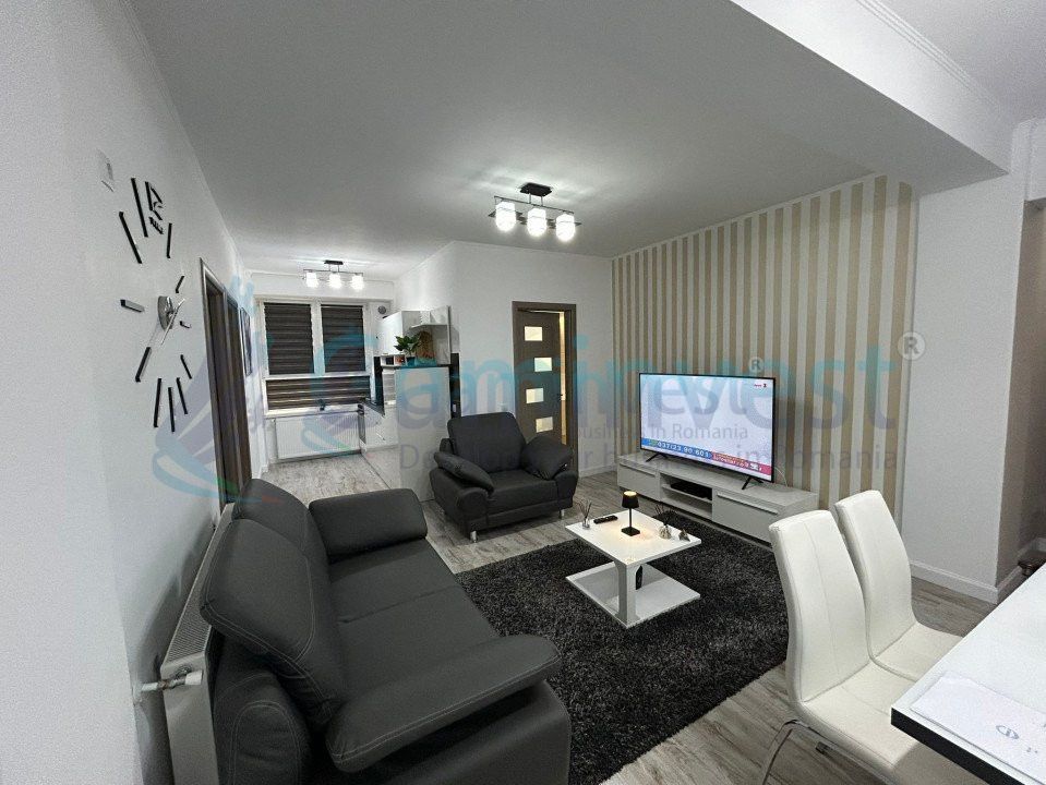 Apartament modern cu 3 camere, de inchiriat, zona Prima Shops, Oradea, Bihor – fotografia 2 din 7