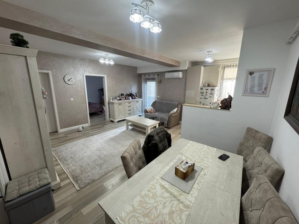 🏡 Apartament 3 camere / bloc nou / etaj 2 / 75 mp ZONA CALEA MOLDOVEI – fotografia 2 din 14
