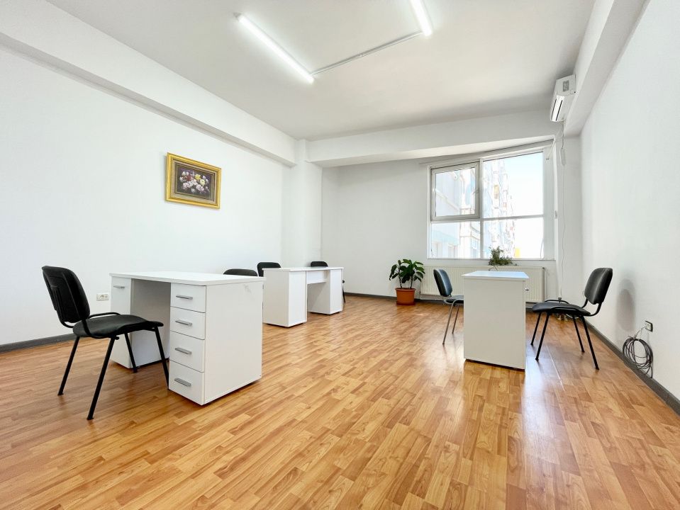 Spatii birouri centru vis-a-vis de Tomis Mall cu utilitati incluse – fotografia 4 din 4