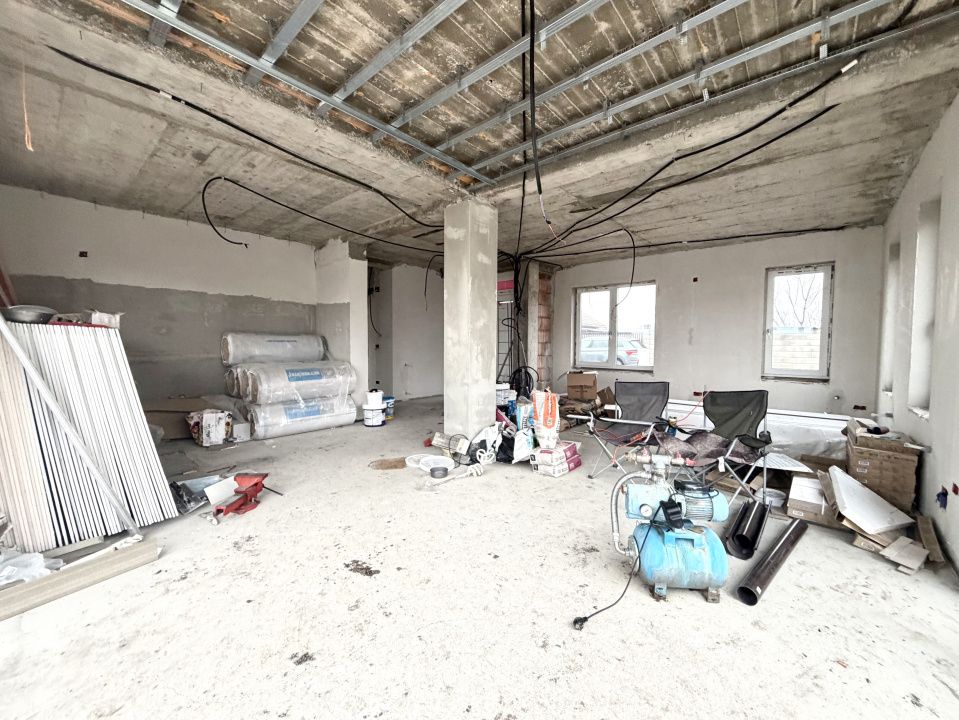 Casa individuala, 4 camere, 130 mp utili, 350 mp teren - Sanandrei – fotografia 4 din 8