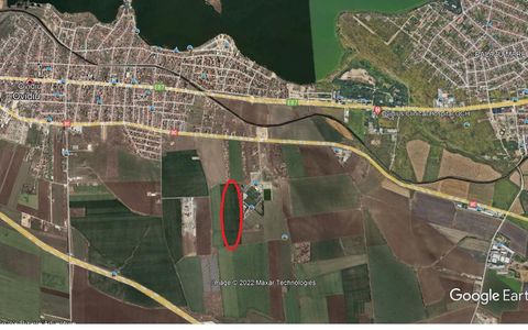 Teren de vanzare in Ovidiu