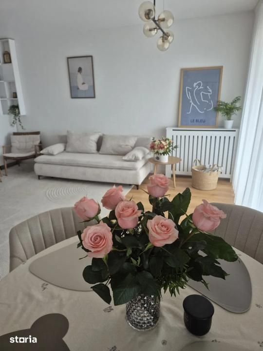 Apartament modern  de vanzare 3 camere 70 mp , zona Apahida Omnia – fotografia 1 din 15