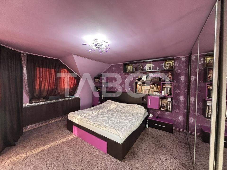 Casa individuala de vanzare cu 5 camere spatiu comercial 3 bai Sibiu – fotografia 15 din 23