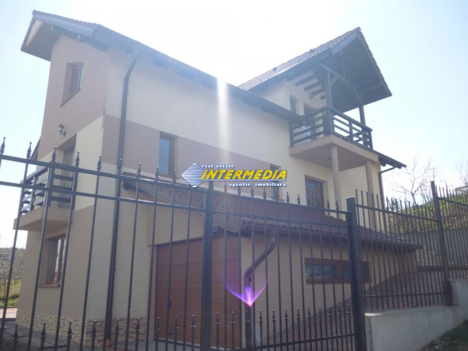 Casa de vanzare I D+ P+ M I zona buna I Cetate Alba Iulia I finisata I 560 mp I – fotografia 1 din 17