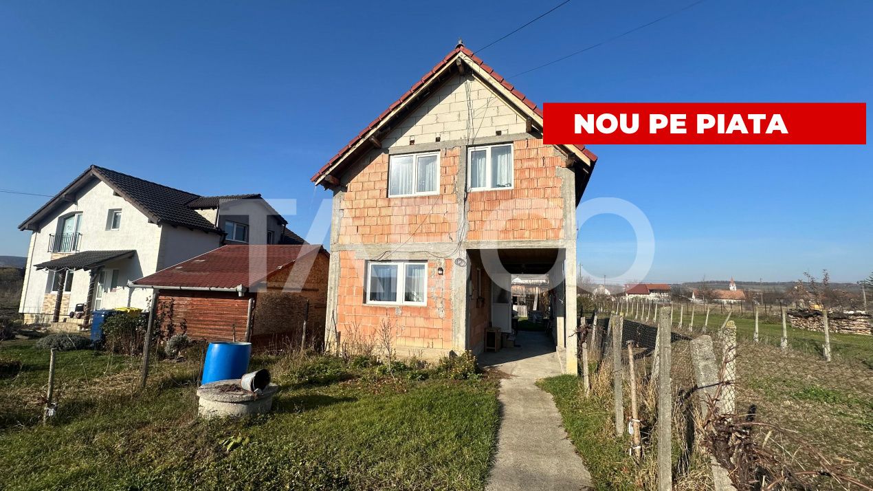 Casa individuala 4 camere cu curte de 550 mp 2 bai Cristian Sibiu – fotografia 4 din 11