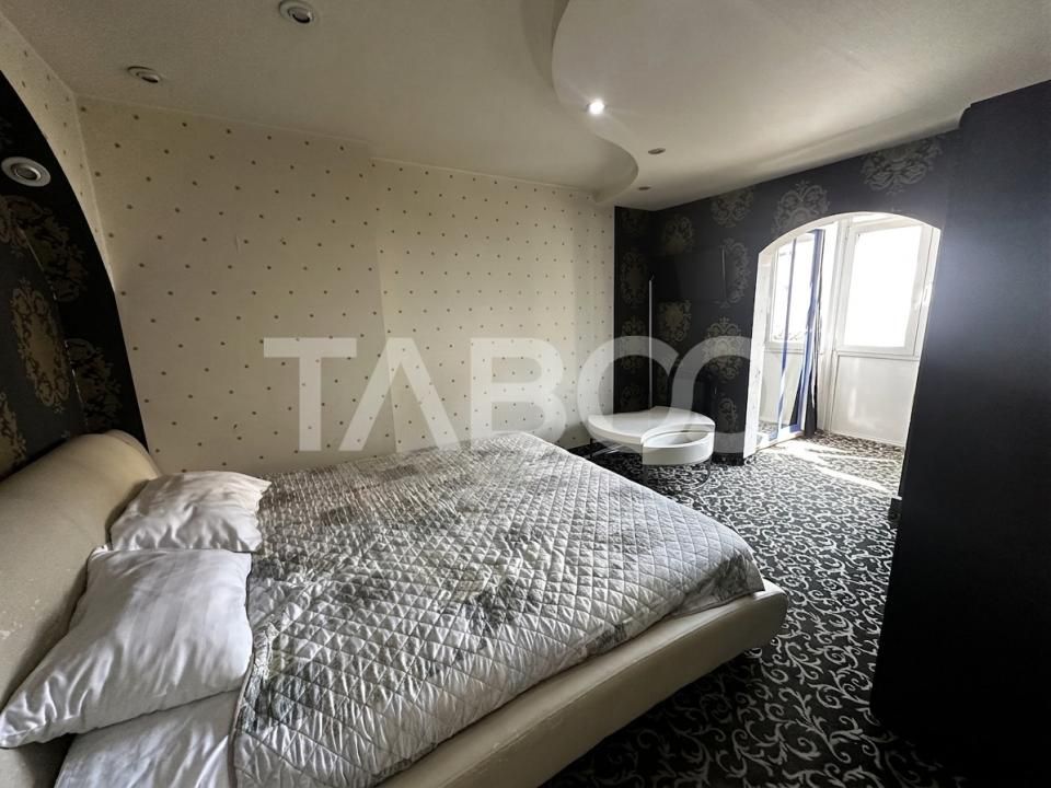 Apartament de vanzare 4 camere ultrafinisat etaj 1 Maramuresului Sibiu – fotografia 9 din 10