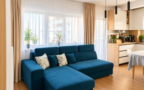 Apartament de vanzare 3 camere, 2 bai, parcare pe Cetatii!