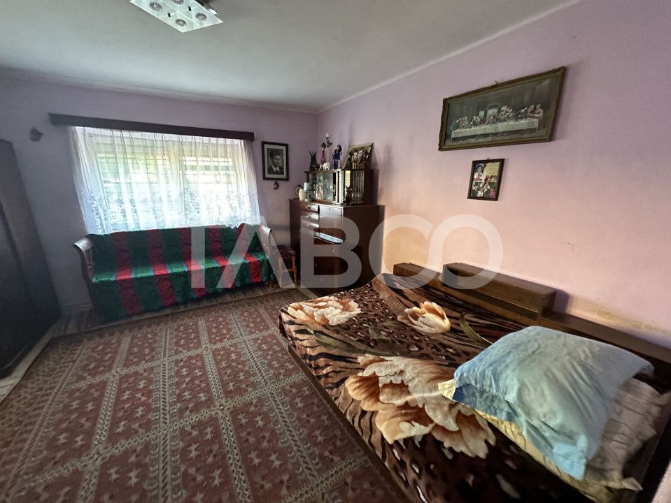 Casa la Tara 3 camere 80 mpu teren 3000 mp Venetia de Sus Fagaras – fotografia 4 din 16