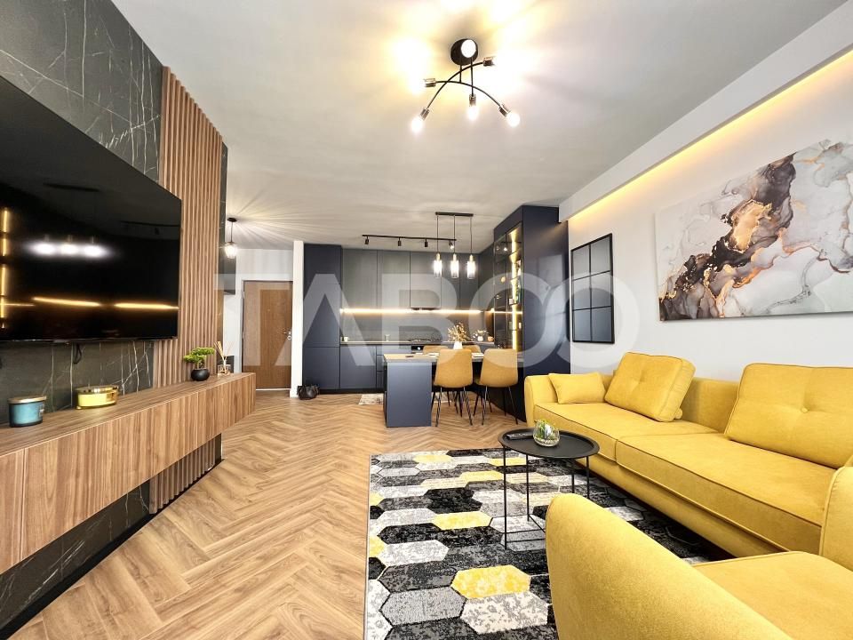 Apartament cu 2 camere de vanzare in Floresti nou cu lift si terasa – fotografia 2 din 15