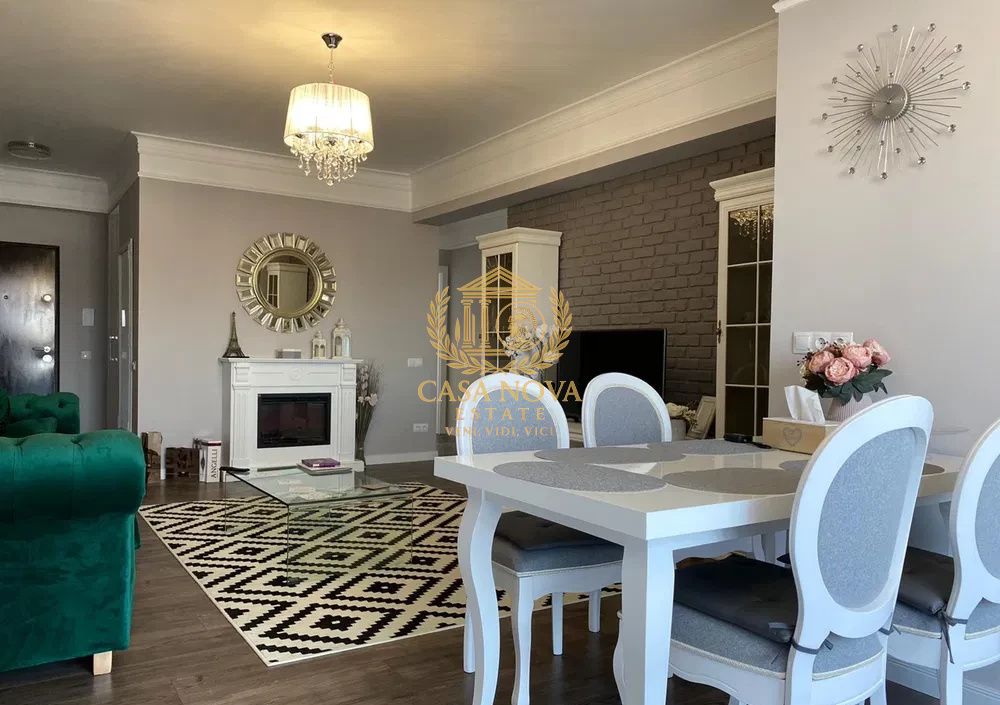 Apartament 4 camere 96mp, Zona Aurel Vlaicu, 2 parcari, finisaje moderne – fotografia 1 din 8
