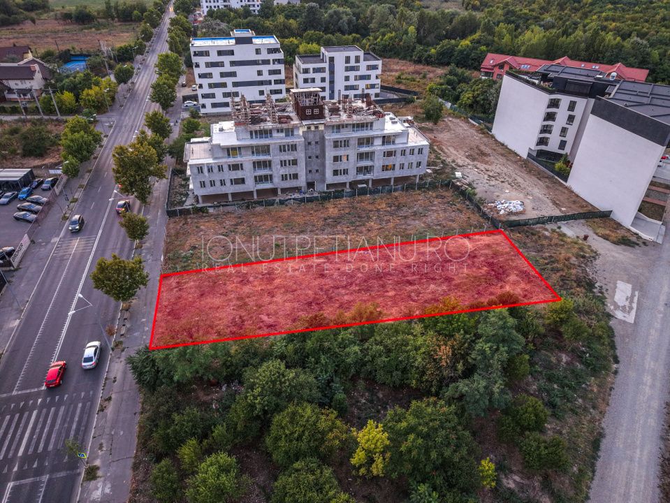 Teren la 1km de metrou coeficienti urbanistici excelenti – fotografia 2 din 16