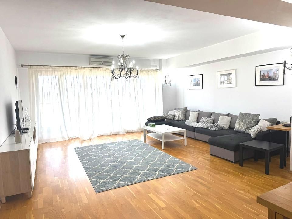 Apartament 3 camere de închiriat | Pipera | 108 mp | Parcare Subterană – fotografia 1 din 9