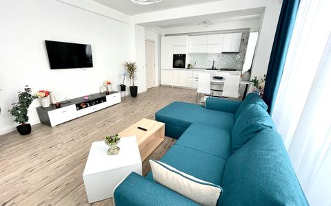 Apartament 2 camere de vânzare în Mamaia Nord – mobilat și utilat