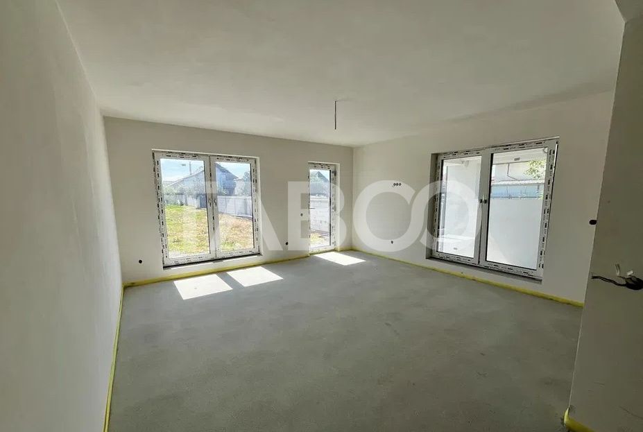 Casa 4 camere individuala teren liber 500 mp zona Piata Cluj Sibiu – fotografia 4 din 10