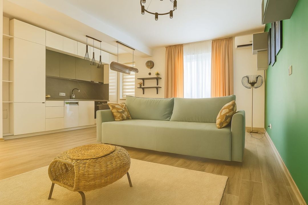 Apartament 2 camere, open space, 50mp, etajul 2/3 in Giroc – fotografia 3 din 10