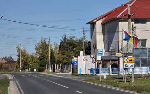Teren intravilan 555 mp in Corbu, ideal pentru investitie