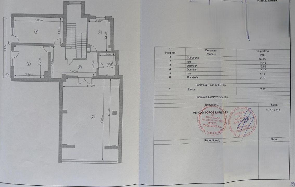 Spații de birouri de închiriat – Sf. Vineri | 5 min de centru – fotografia 8 din 8