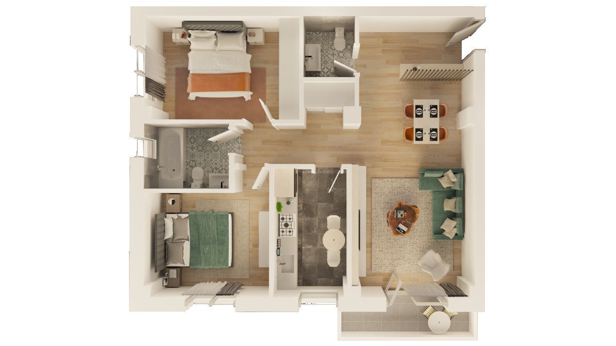 Apartament 3 camere Trivale | Bloc Nou Finalizat – fotografia 5 din 17