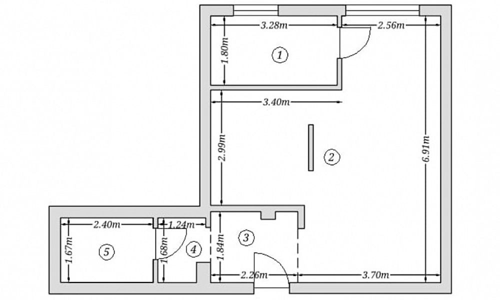 Apartament tip studio de vânzare | Lacul Tei - Petricani | 45 mp util – fotografia 9 din 9