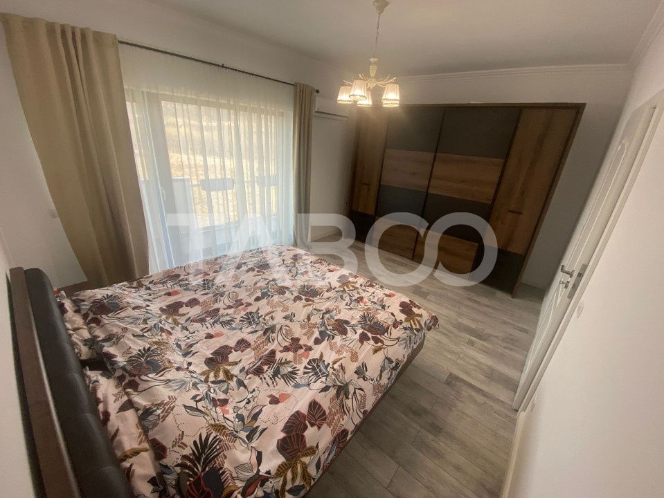 Casa tip duplex 5 camere 120 mpu complet mobilata si utilata Cisnadie – fotografia 6 din 17
