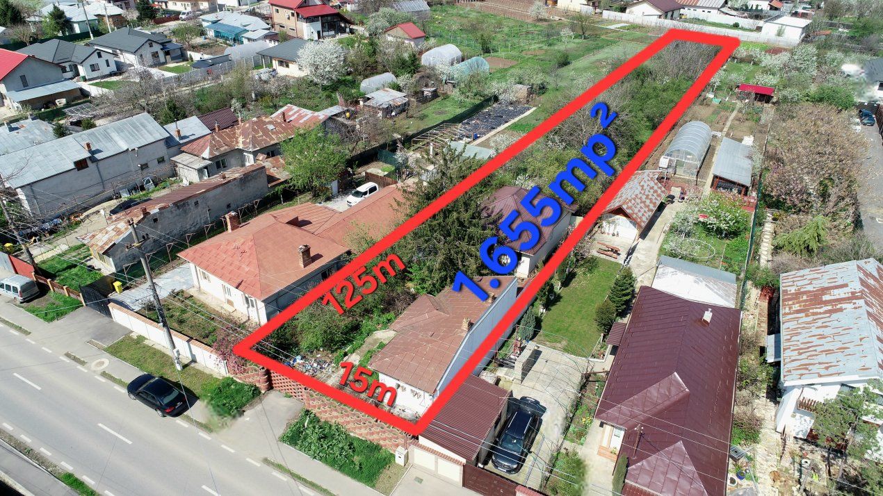 Terenuri Clinceni - 2.500mp -> 15 Ha – fotografia 8 din 13