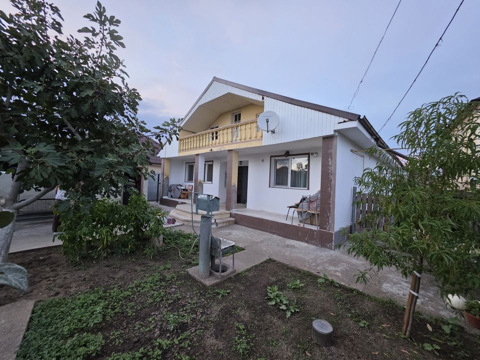 Exclusivitate! Casa P+M, 4 camere, teren 620mp, partea dreapta, Valu lui Traian! – fotografia 1 din 13