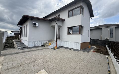 Casă modernă în cartier nou, 130mp utili, teren 610 mp | Dezmir