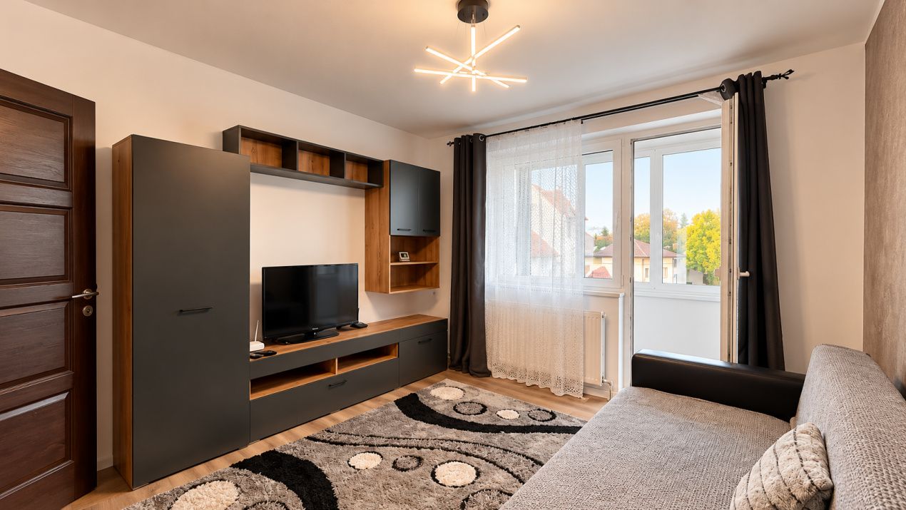 Apartament cu 2 camere in zona Centrala – fotografia 9 din 11