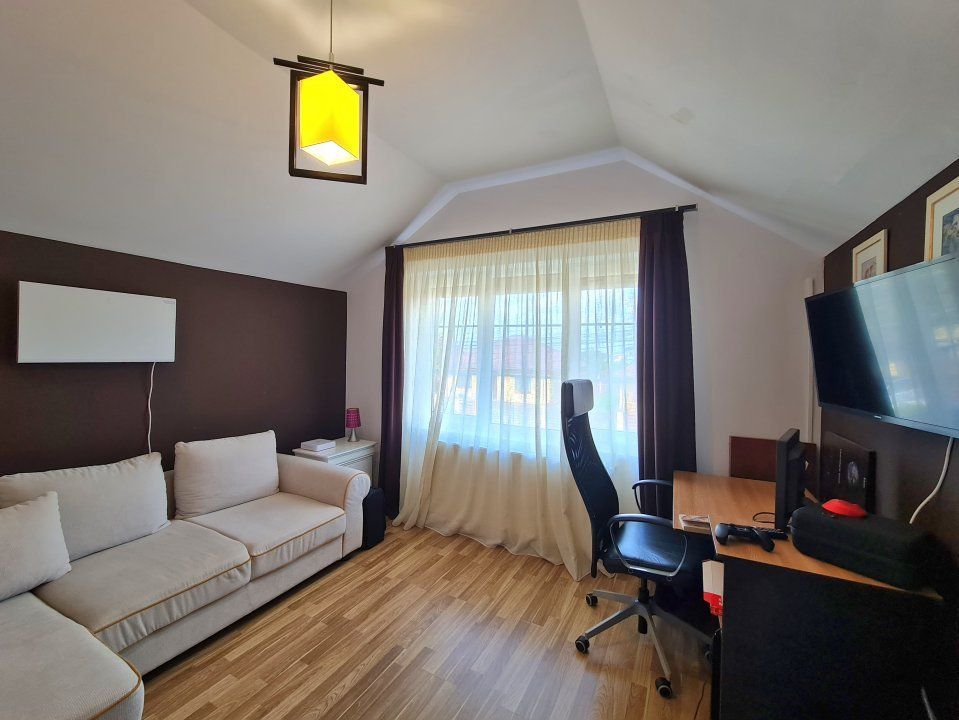 Casă Domnești | Spațioasă, Luminoasă, Ideală pentru Familie – fotografia 10 din 23