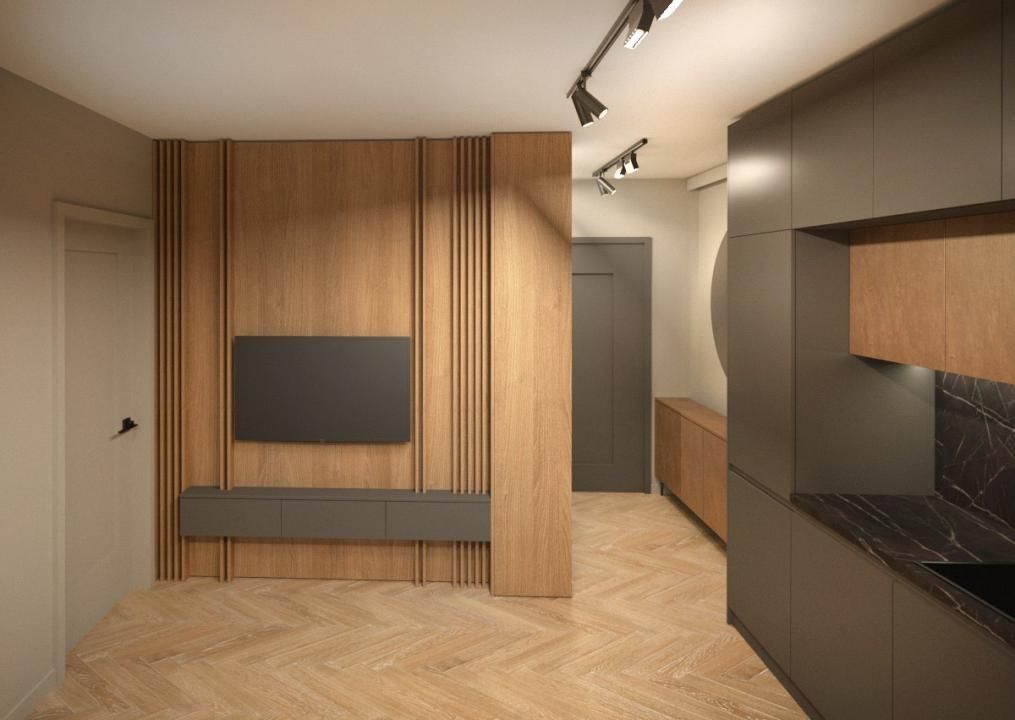 Exclusivitate !! Com 0%!Apartament premium cu 3 camere finisat in Apahida Estimo – fotografia 4 din 16
