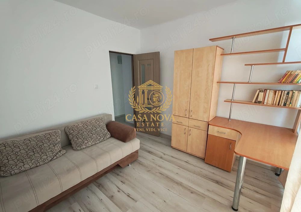 Apartament 3 camere 60mp, balcon, etaj intermediar, zona Garii – fotografia 7 din 9