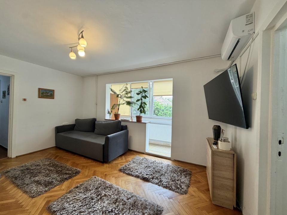 Apartament 3 camere, etaj 1, mobilat, zona Olimpia-Stadion – fotografia 3 din 16