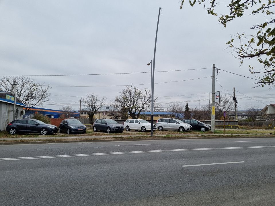 Teren Calea Moinești  Dedeman - Parc Auto - Publicitate Stradala – fotografia 3 din 7
