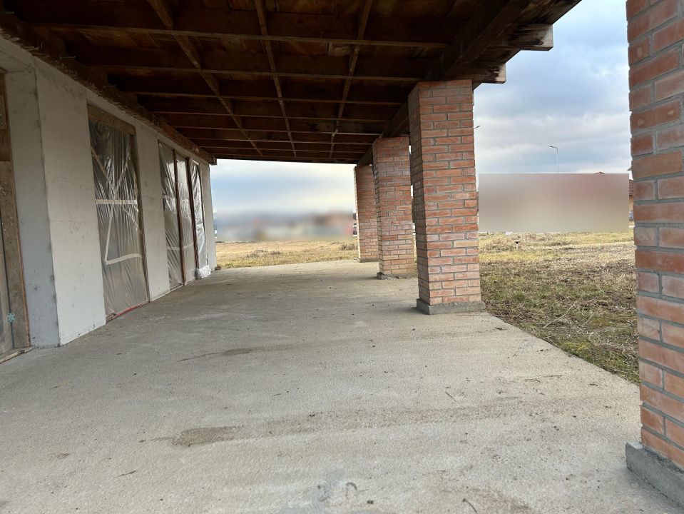Casă Noua P la rosu CIUGUD 3 camere 2 Bai 743 mp. Teren toate utilitatile Ciugud – fotografia 5 din 19