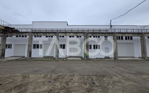 Spatiu industrial 600 mp utili de inchiriat in U.P.R.U.C Fagaras