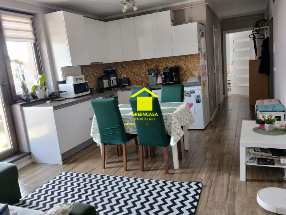 Apartament 3 camere, 55mp + 35mp terasa, zona Marasti – fotografia 1 din 8