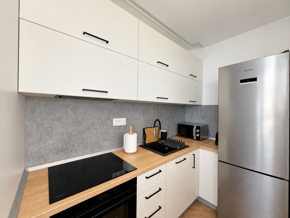 Apartament 2 camere - Lake On - Vedere frontala la Lac – fotografia 9 din 11