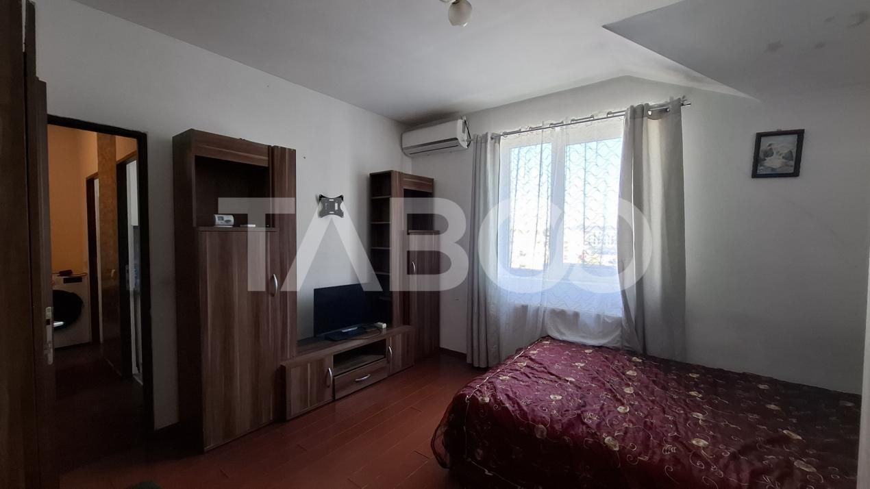 Garsoniera de vanzare decomandata 26 mp zona Turnisor Sibiu – fotografia 1 din 8