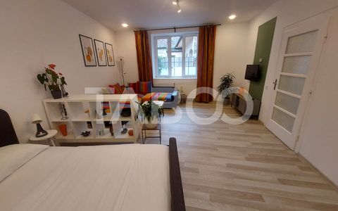 Garsoniera de vanzare 43 mpu pivnita zona Orasul de Jos Sibiu