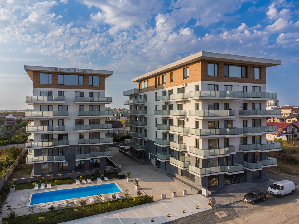 Apartament cu vedere spre curtea interioara, spre piscina in bloc finalizat – fotografia 23 din 23