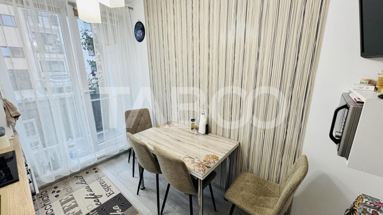 Apartament 3 camere de vanzare MOBILAT UTILAT 2 bai 1 parcare Selimbar – fotografia 4 din 12