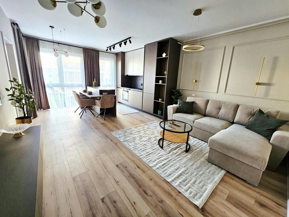 Apartament cu 2 camere, modern, nelocuit | Str. Tineretului - Florești – fotografia 1 din 11