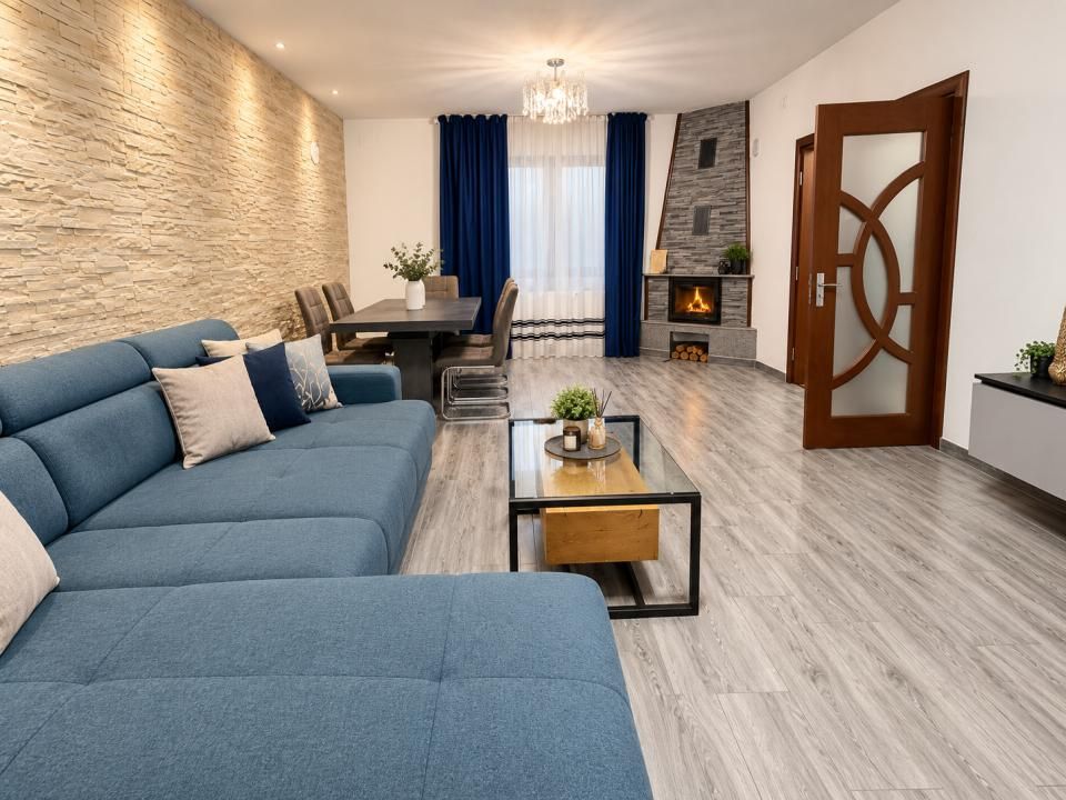 CASĂ MODERNĂ CU PISCINĂ | 160 MP UTILI | GARAJ 80 MP – fotografia 3 din 25