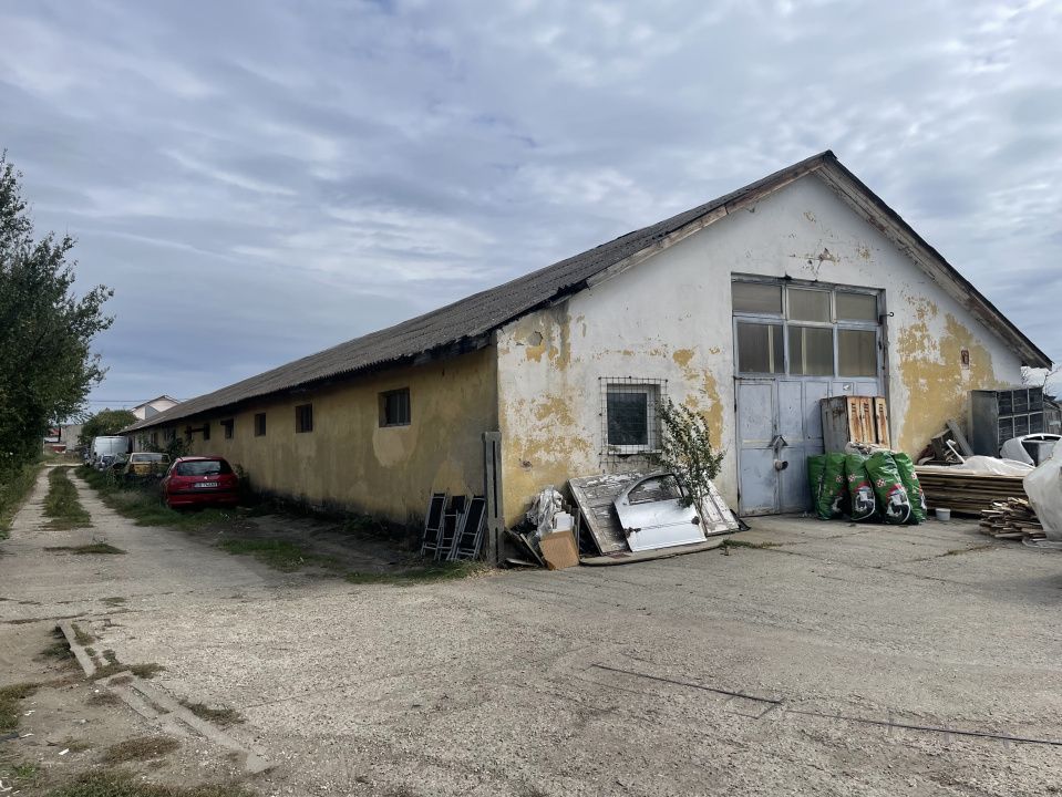 Hală industrială 736 mp | Teren 1796 mp | Sibiu – fotografia 1 din 6