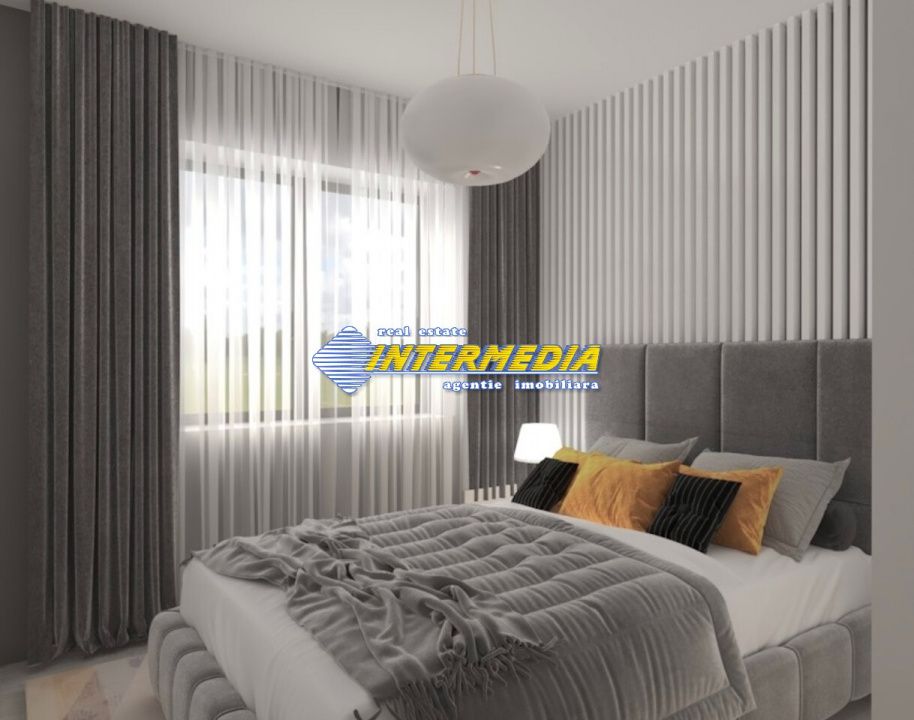 OKAZIE ! Ap. 2 camere 52 mp Bloc Nou 2025 Bucatarie Balcon mare Finisat parcare – fotografia 7 din 12
