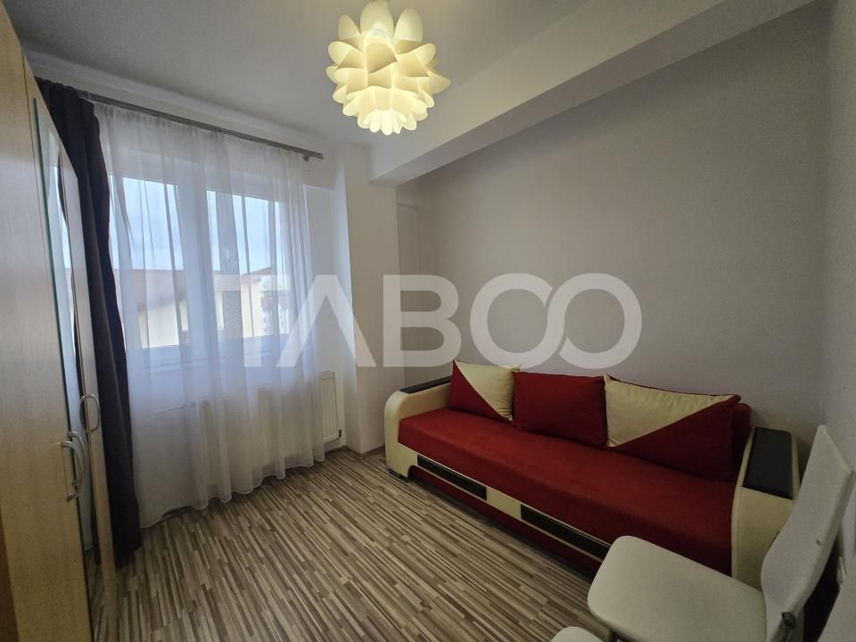 Apartament 3 camere de vanzare decomandat 71mpu zona Turnisor Sibiu – fotografia 4 din 19